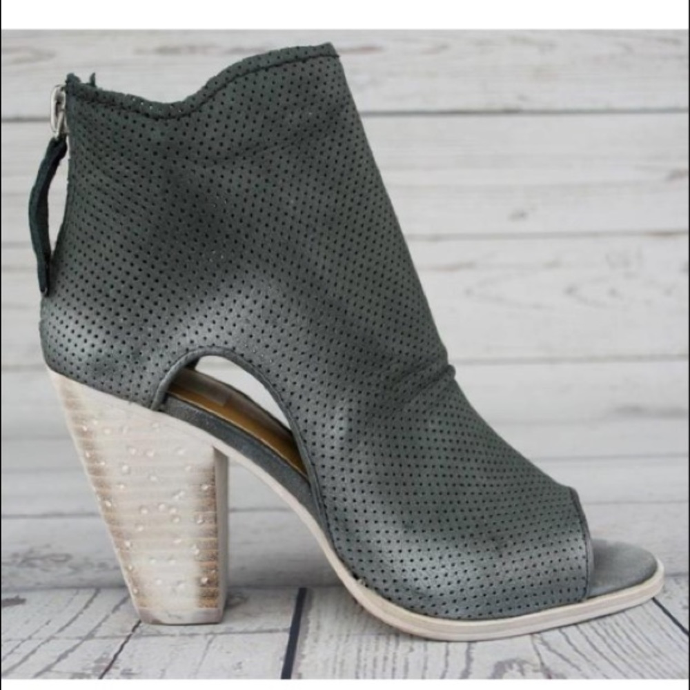 Dolce Vita HAREM Anthracite perforated bootie